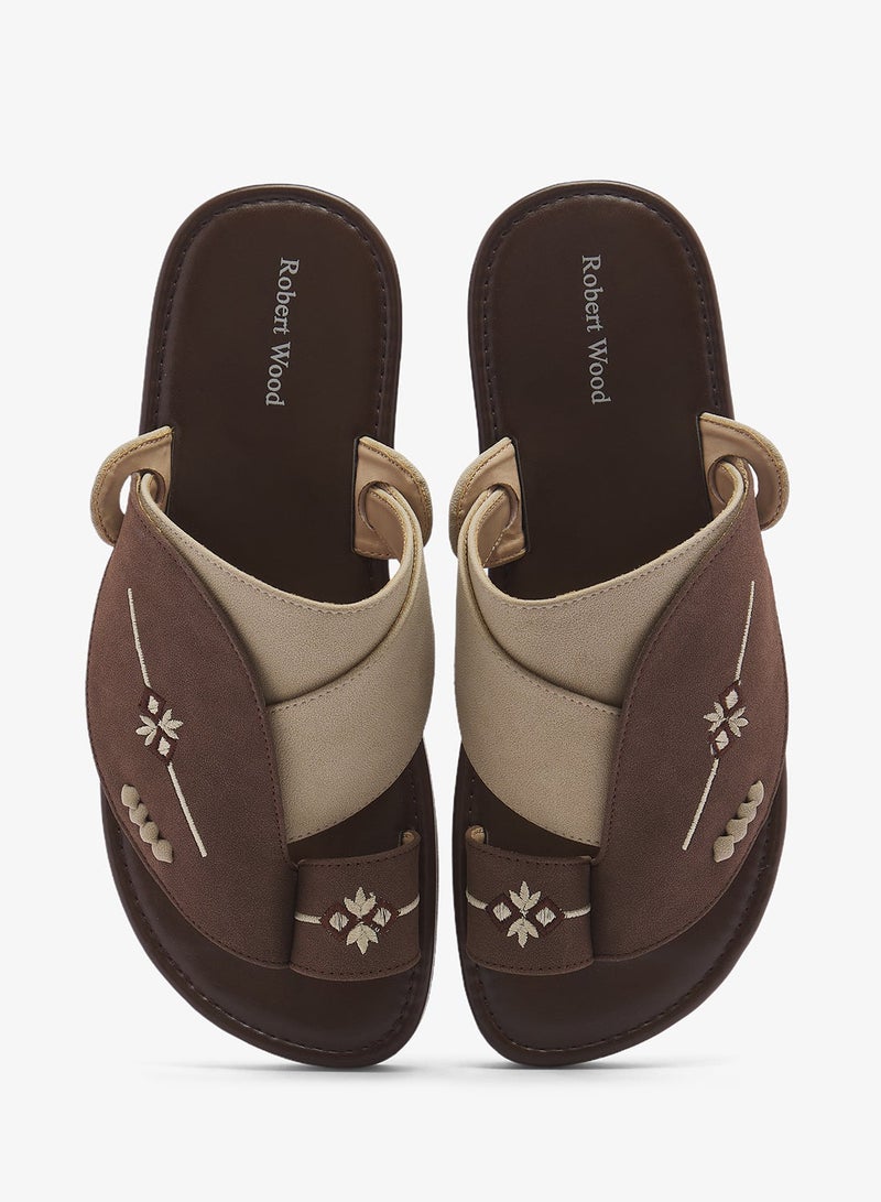 Robert Wood Mens Arabic PHYLONE SHIRGI Slipper - Image 4
